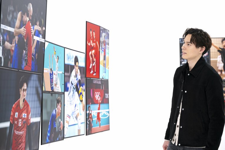 「代表もバレーも楽しくなかった」時期もあったという　©︎Kiichi Matsumoto