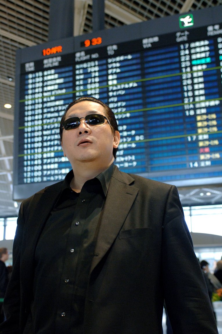 前田日明（2005年）©︎Takashi Shimizu