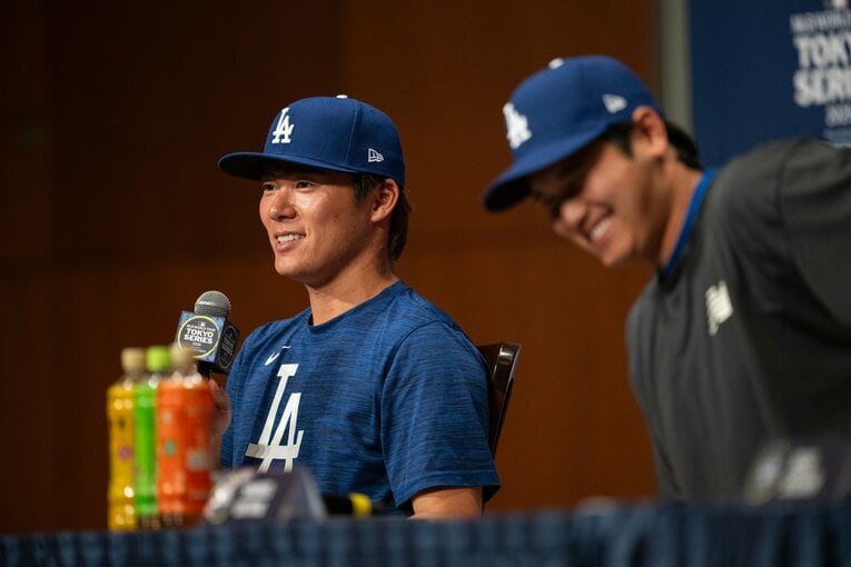 【最新フォト】MLB開幕シリーズ2025　大谷翔平らドジャース軍団は東京ドームでのびのびと調整　©︎Nanae Suzuki