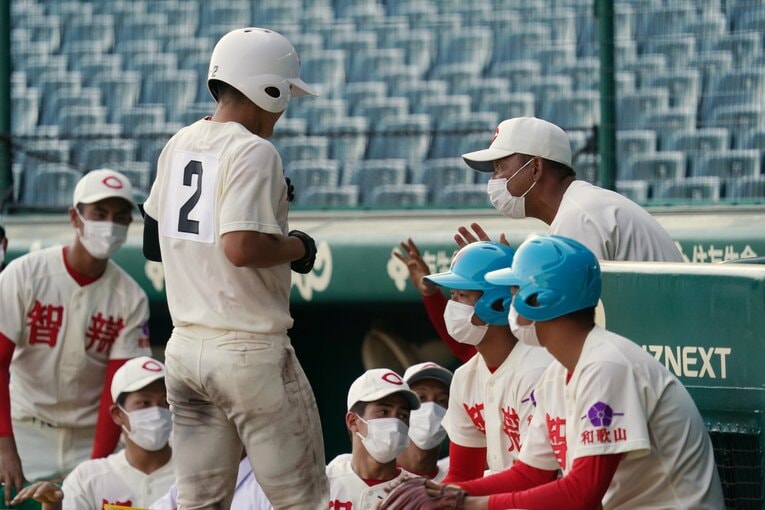 プロスカウトが挙げる智弁和歌山・中谷監督采配《3つの先進性》「試合中に円陣を組まない理由を聞いた時も納得した」(4)