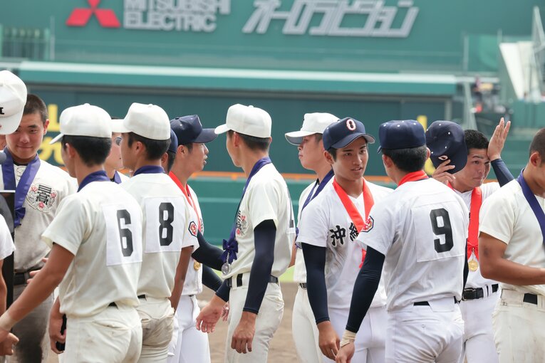 見てて泣ける…最高の試合だった【テレビに映らない】甲子園決勝の決定的瞬間（計50枚超）　©JMPA