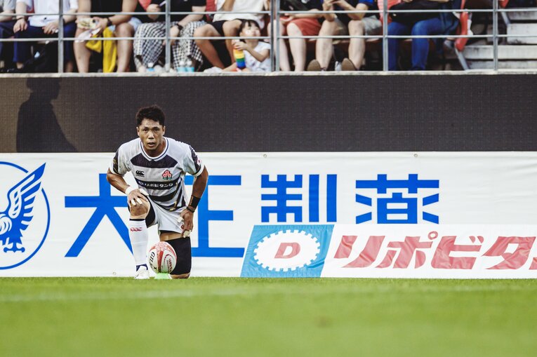 SO山沢拓也（埼玉パナソニックワイルドナイツ）©︎Asami Enomoto