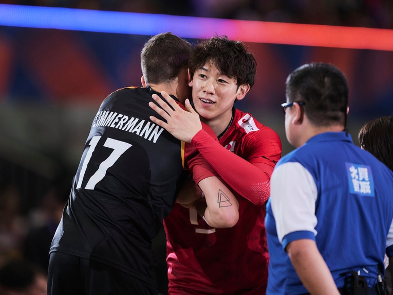 バレーボールネーションズリーグ　©︎Yuki Suenaga