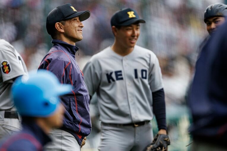 【比較…2023年の慶応】©Kiichi Matsumoto