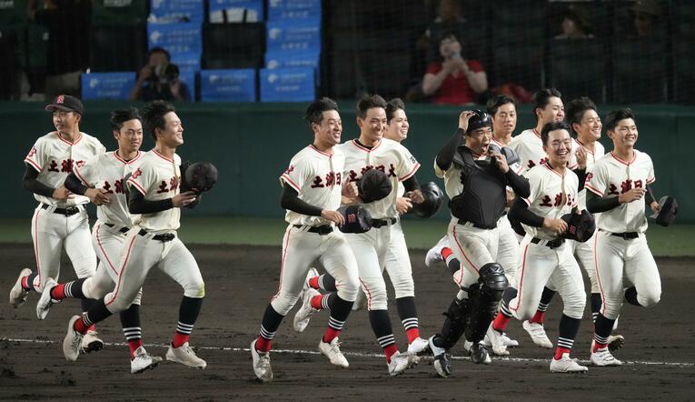 【非坊主校③】土浦日大。初のベスト8進出　©KYODO