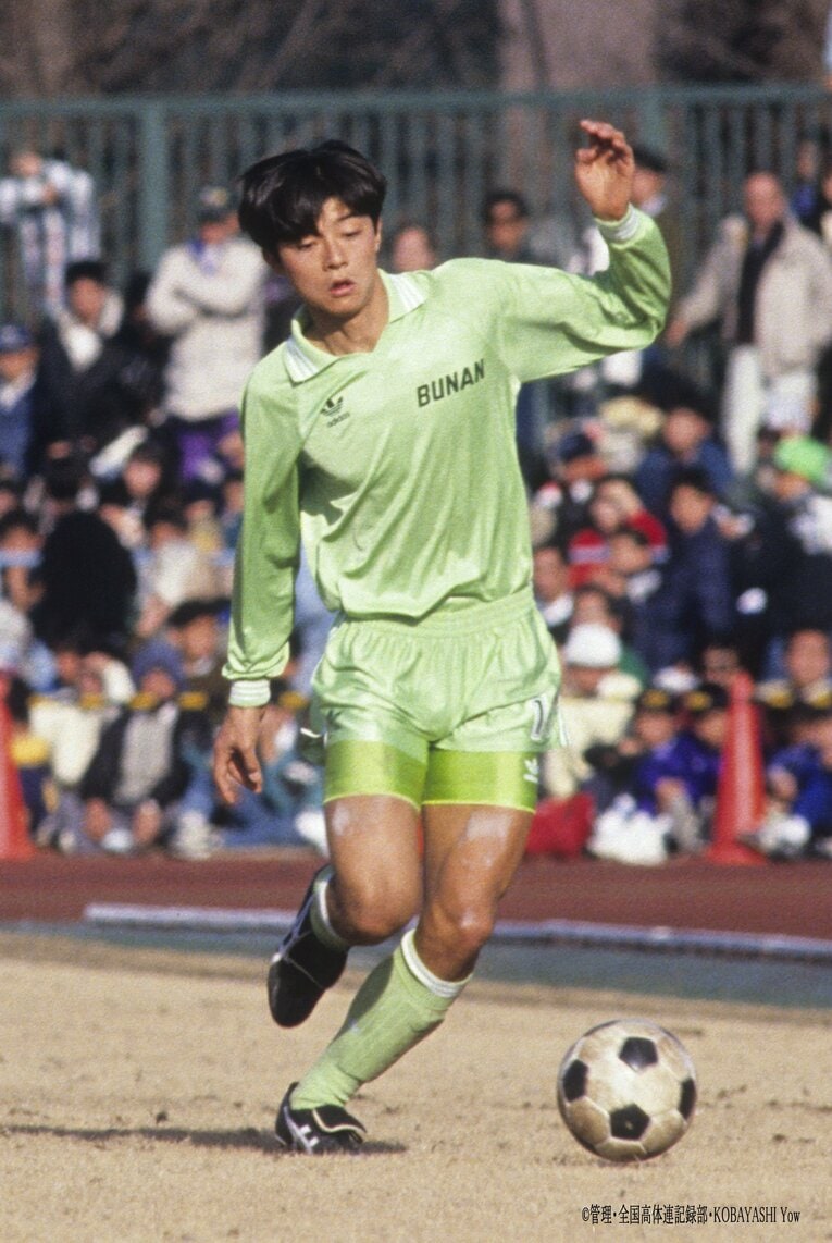 武南高校時代の江原さん　©Yow Kobayashi/全国高体連記録部