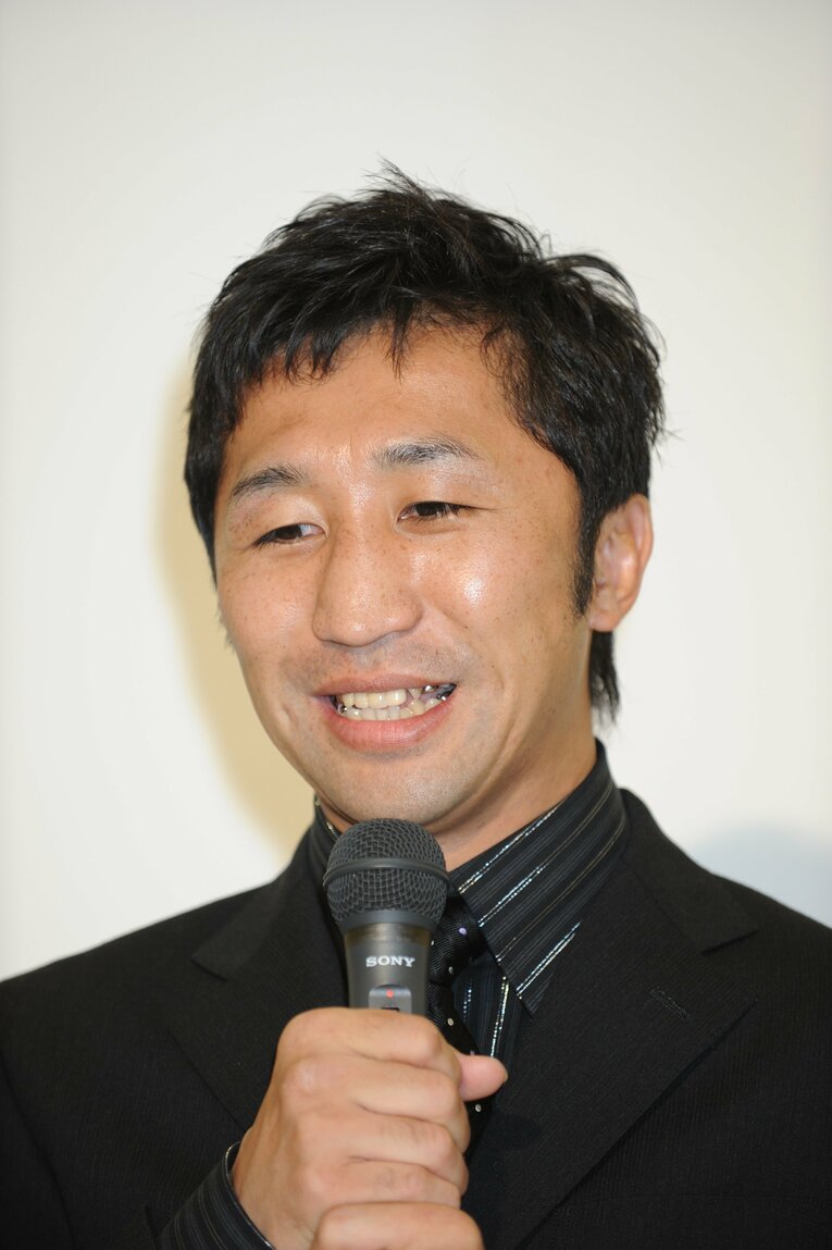 加藤と似ていると話題の内藤大助。加藤は「個人的には内藤さんと似ていると言われるのは光栄です」とコメント　©Mami Yamada