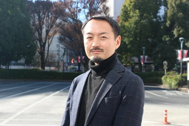 中村嘉孝さんは立教大の「数十年分の思い」を背負って関東学連選抜に参加していた©Number Web