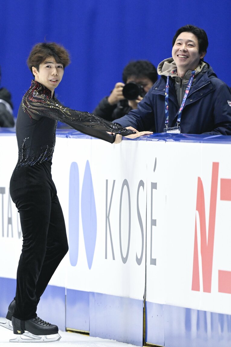 佐藤駿／NHK杯FS　©️Asami Enomoto