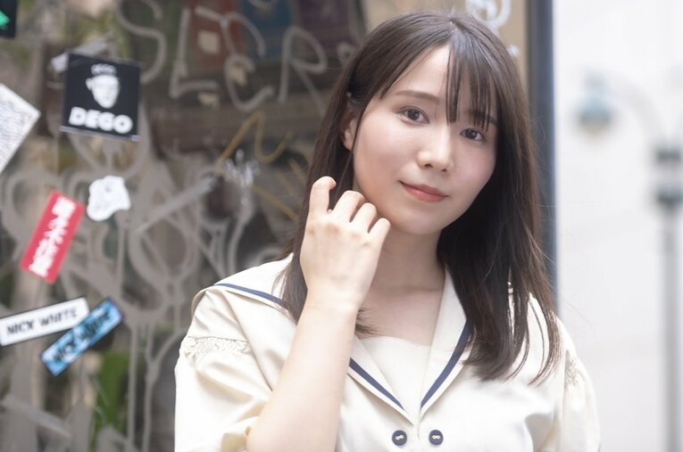 KONAMI麻雀格闘倶楽部所属の人気Mリーガー・伊達朱里紗さん ／ photograph by Takuya Sugiyama