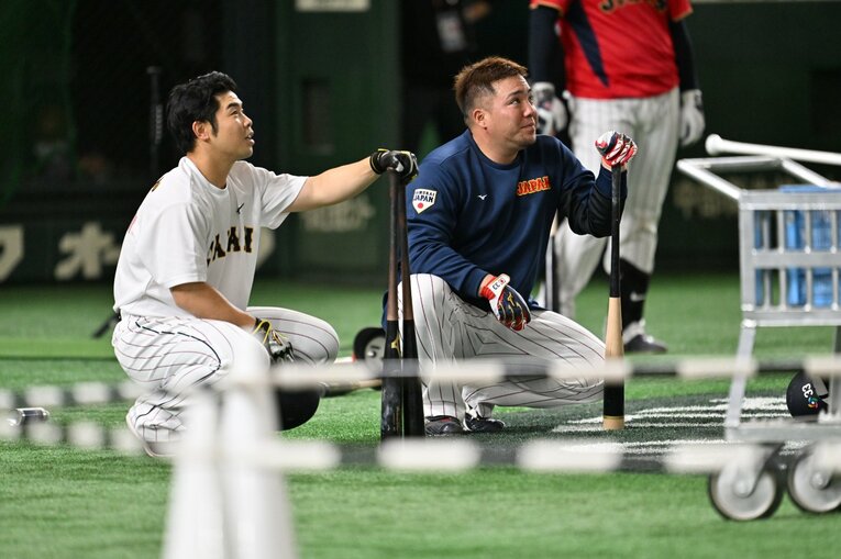 WBCでの練習にて　©Naoya Sanuki