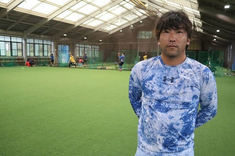 ソフトバンク、中日に所属した亀澤恭平。35歳の今、社会人野球の監督になった経緯とは ／ photograph by Kou Hiroo
