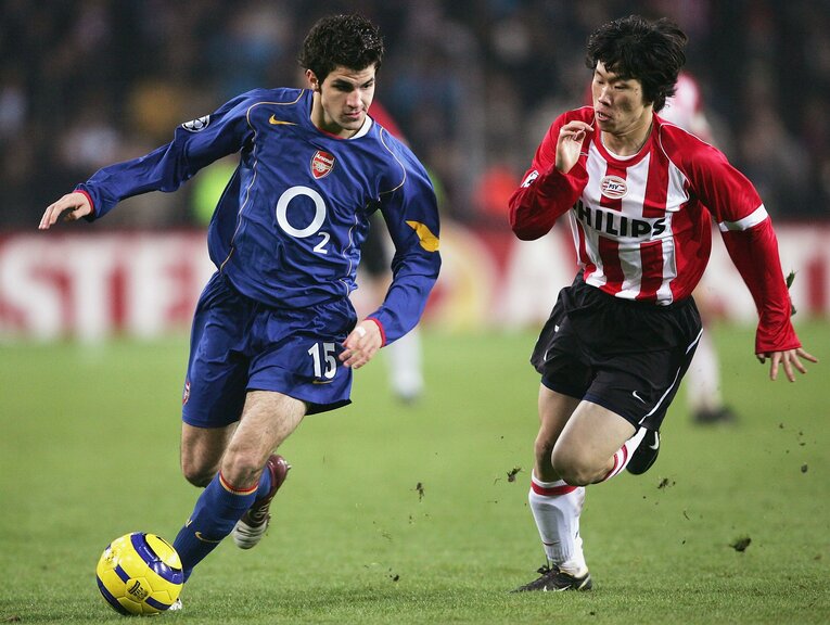 PSV時代のパク・チソン©Getty Images