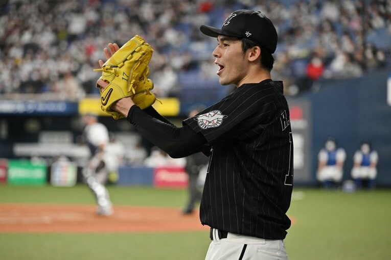 2022年4月24日オリックス戦　©︎Hideki Sugiyama