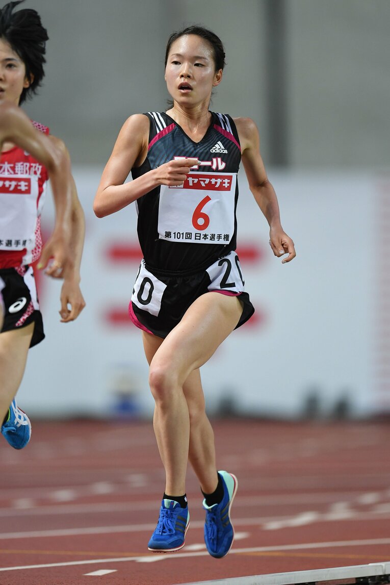 2017年6月の日本選手権で　©Getty Images