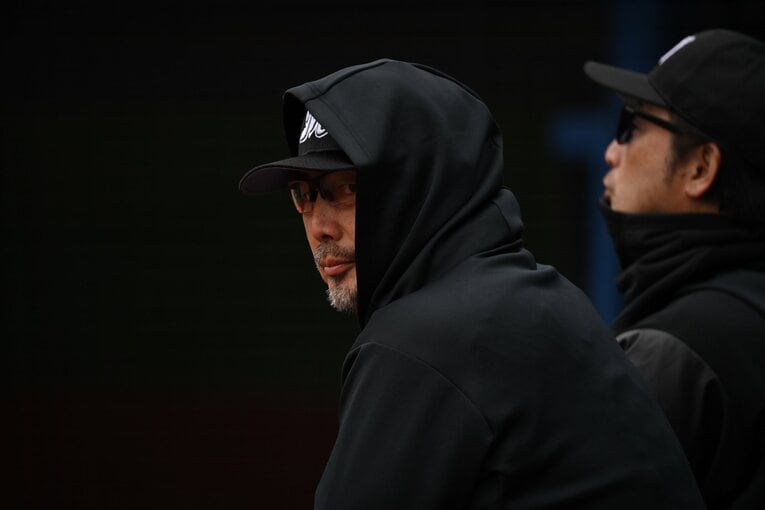 吉井も指導者になってから、近鉄での経験が教訓となったと話した　©Naoya Sanuki