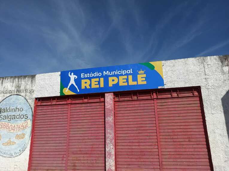 市立キング・ペレ・スタジアム　©Hiroaki Sawada