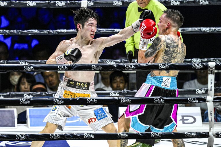 寺地拳四朗vs.ヘッキー・ブドラー　©Takuya Sugiyama