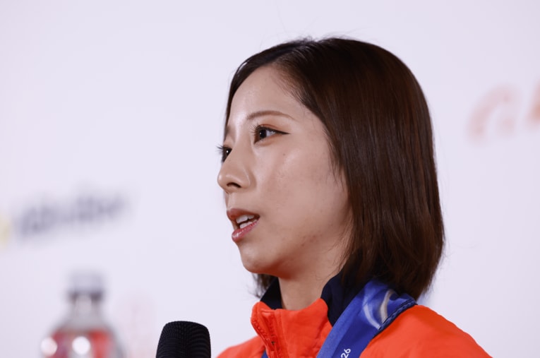 「りくりゅう」が世界一に輝くまで、三浦璃来はどんな言葉を紡いできたか ／ photograph by Sunao Noto/JMPA