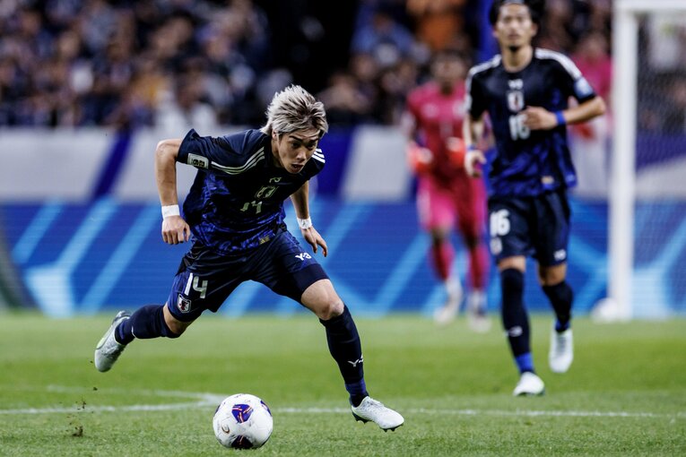 伊東純也　©Kiichi Matsumoto