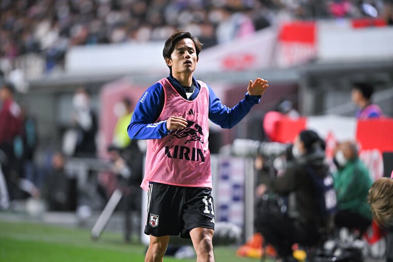 久保建英（レアル・ソシエダ）　©︎Takuya Kaneko/JMPA