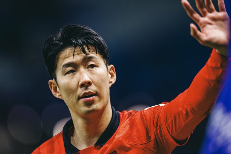 代表活動の去就も注目されるソン・フンミン　©︎Kiichi Matsumoto