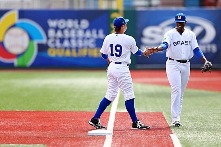 2013年WBCではブラジルのクローザーとして活躍(c)Getty Images