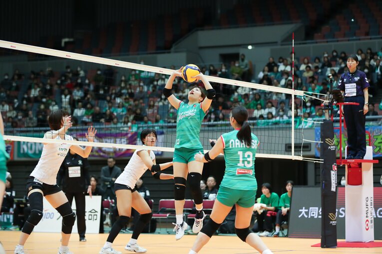 大阪マーヴェラス・東美奈　©︎OSAKA Marvelous