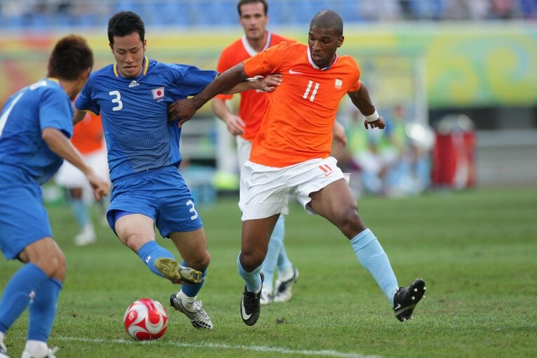 吉田麻也（2008年北京五輪）©︎JMPA