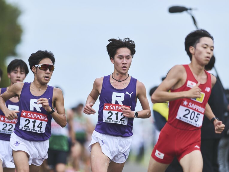 箱根駅伝予選会　©YukiSuenaga