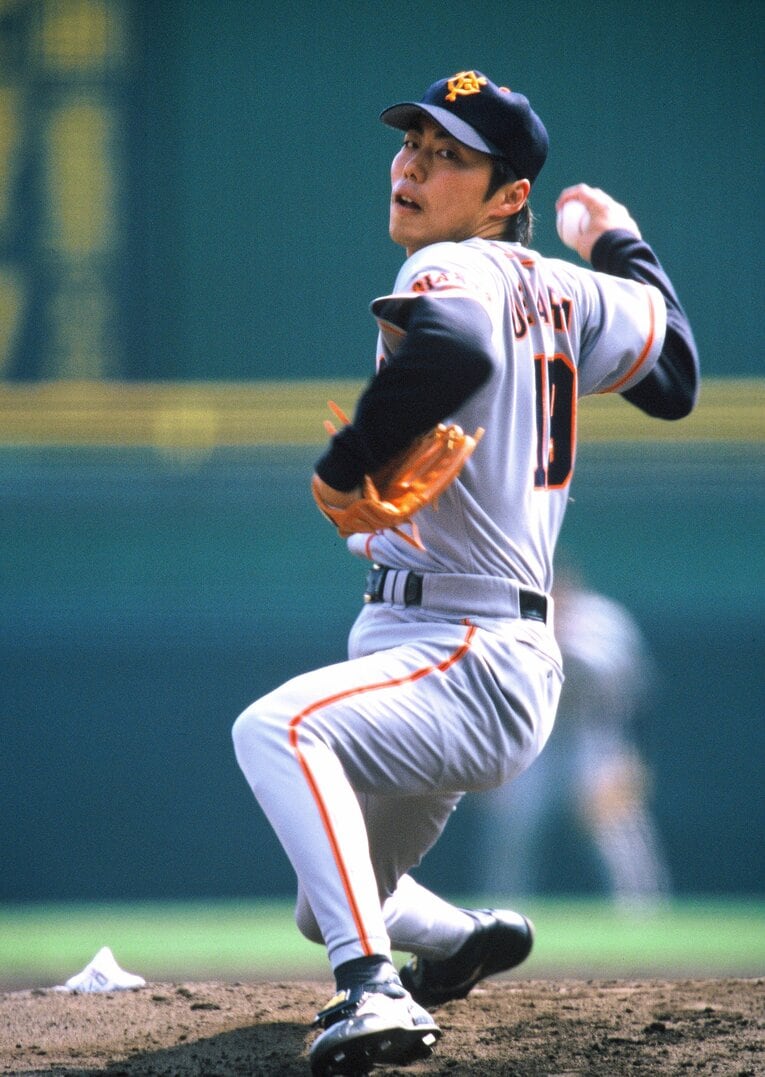 上原浩治（2000年）©︎Naoya Sanuki