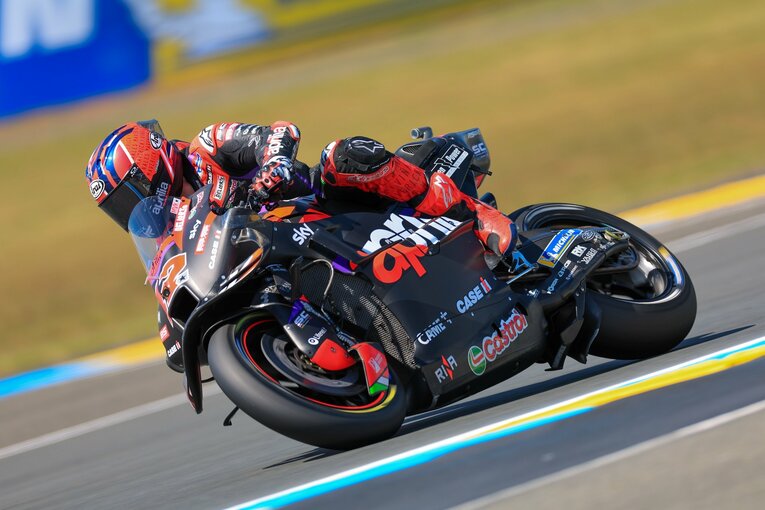 MotoGPで活躍するスペイン勢──マーベリック・ビニャーレス　©Satoshi Endo