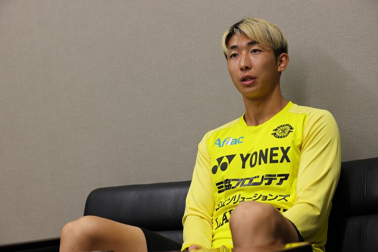 関根はA代表での経験で、自らへの要求水準が大きく高まったと話す　©Shigeki Yamamoto