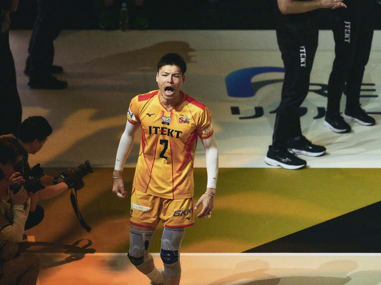 高橋健太郎（ジェイテクトSTINGS愛知）　©︎Yuki Suenaga