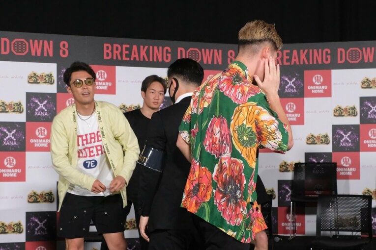 ぬりぼうvs清水良太郎　©Norihiro Hashimoto