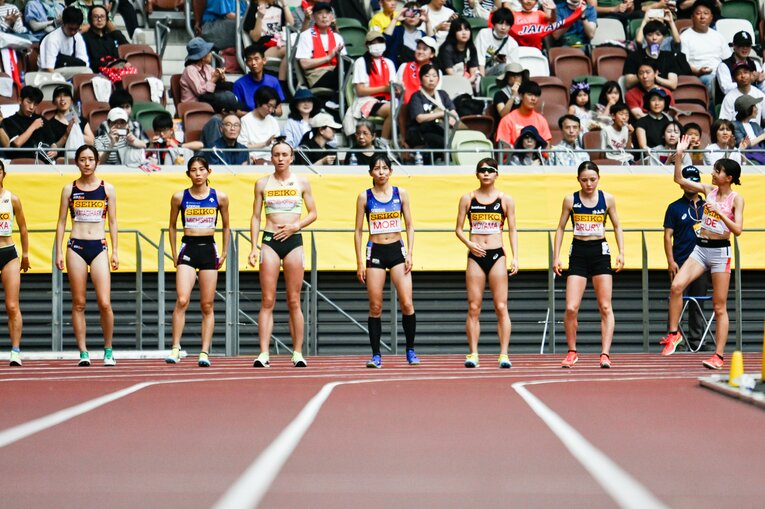 1500mのスタートシーン　©︎Nanae Suzuki