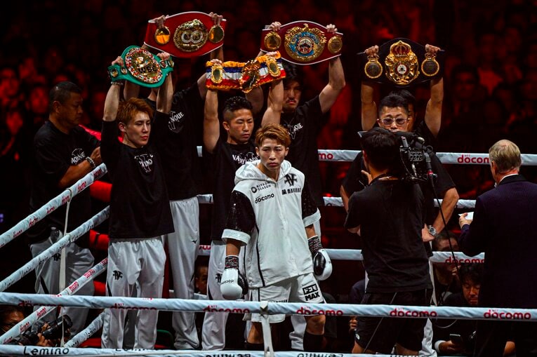 井上尚弥vs.ムロジョン・アフマダリエフ。9月14日、IGアリーナ　©Takuya Sugiyama