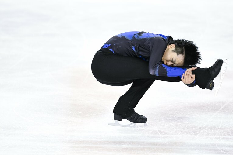 東京選手権大会フリースケーティング（FS）　©Asami Enomoto