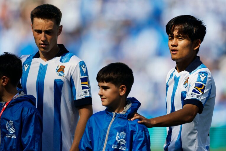 久保建英2戦連続MOMにアシスト、響き渡る「タケクボコール」も冴えない表情「やはりシルバ不在は…」カメラマンが感じたこと(27)