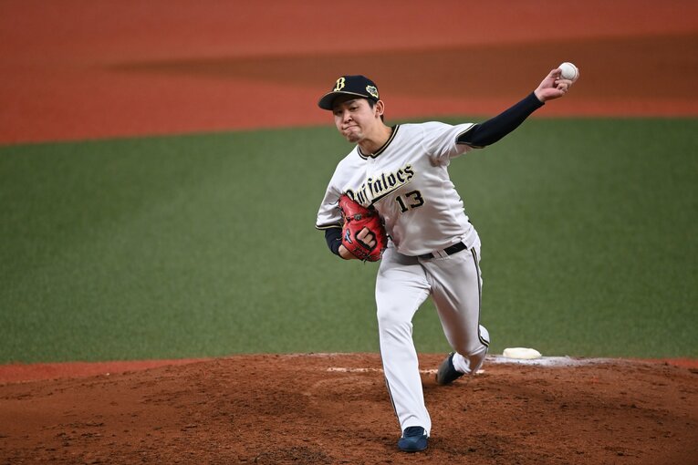 8月には1987年の桑田真澄（巨人）以来34年ぶりとなる「10代での12球団最速2桁勝利」を達成した　©Naoya Sanuki