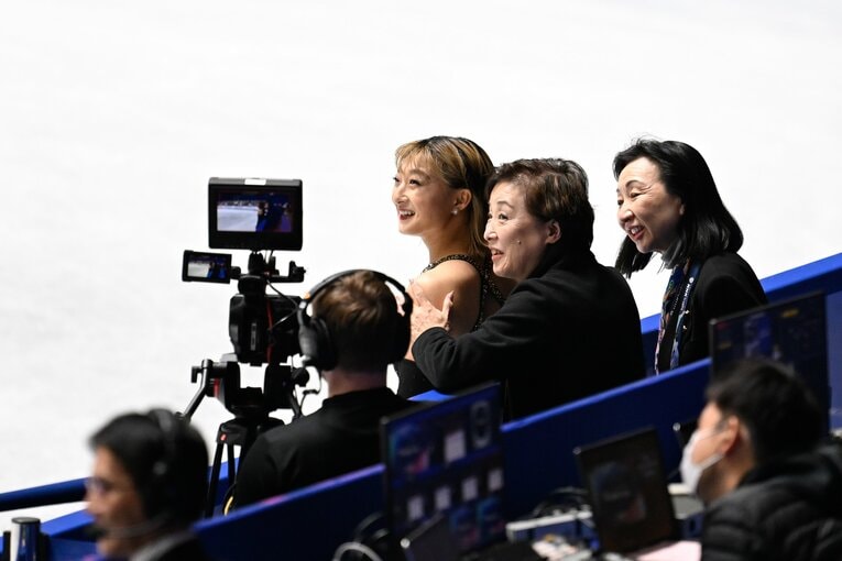 NHK杯、坂本花織のフリー演技　©︎Asami Enomoto