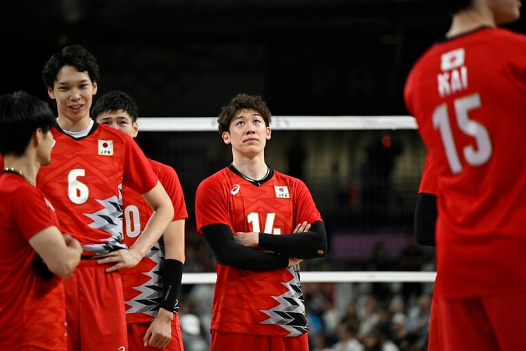 パリ五輪・準々決勝イタリア戦　©︎Asami Enomoto/JMPA