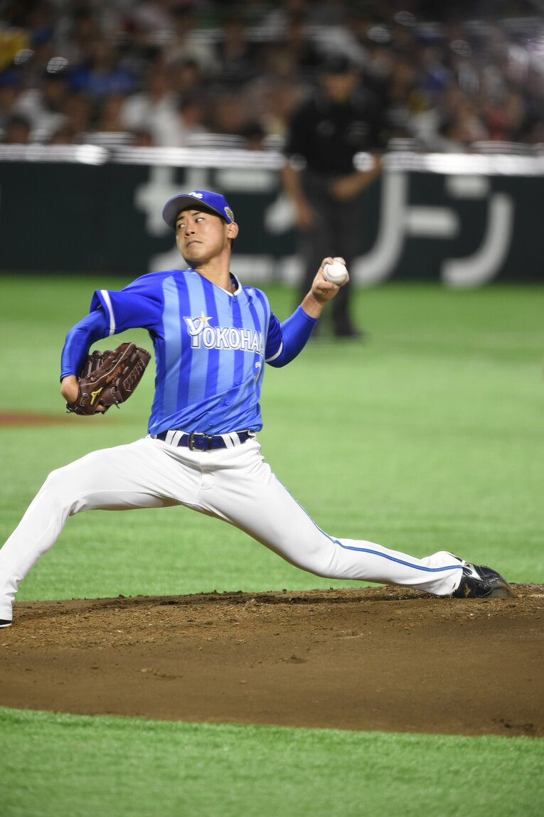 今永（2017年）　©Naoya Sanuki