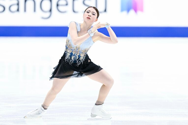 2022年全日本フィギュア選手権FS  ©Asami Enomoto