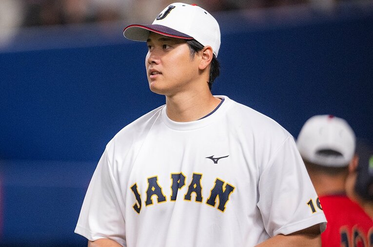 ついに侍ジャパンに合流した大谷翔平。これまでの日本代表でのプレーはどんな感じだった？ ／ photograph by Nanae Suzuki