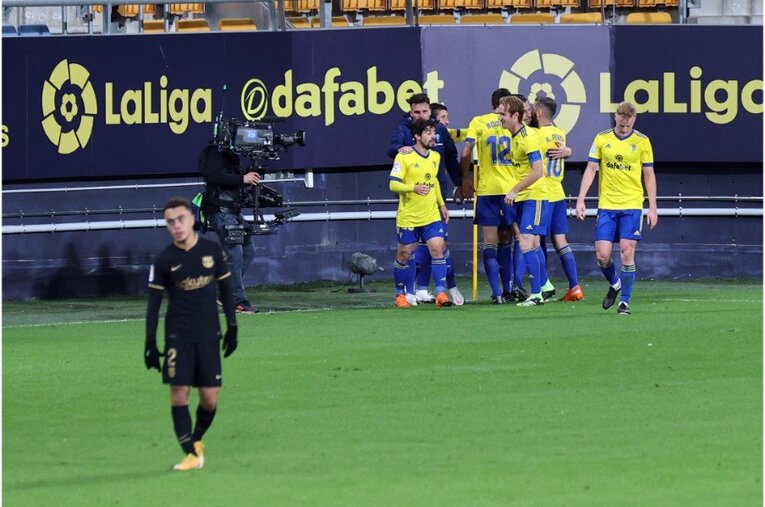 カディス戦©Getty Images