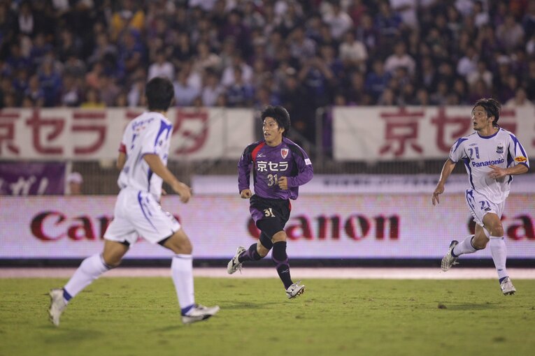 Jリーグデビューを飾った、当時16歳の宮吉拓実　©︎J.LEAGUE