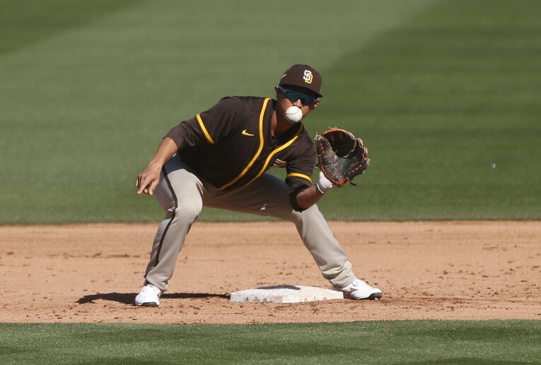 今年の守備シーン　©Getty Images