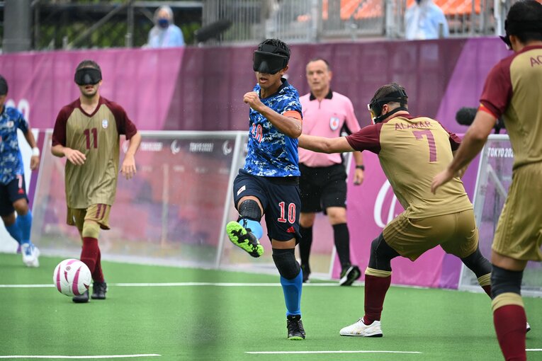 日本もスペインに勝利して5位になった　©Naoya Sanuki