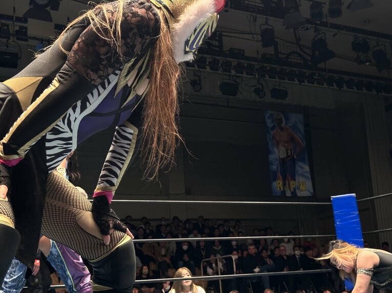 タイガー・クイーン“最後の一戦”　©Norihiro Hashimoto